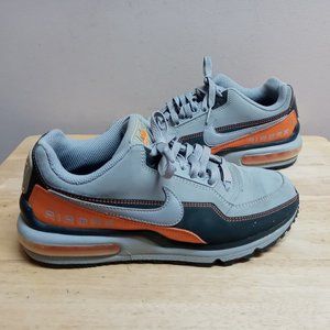Nike Air Max LTD 407979-088 Wolf Grey/Anthracite/ Vivid Orange 2011 Mens Sz 6.5
